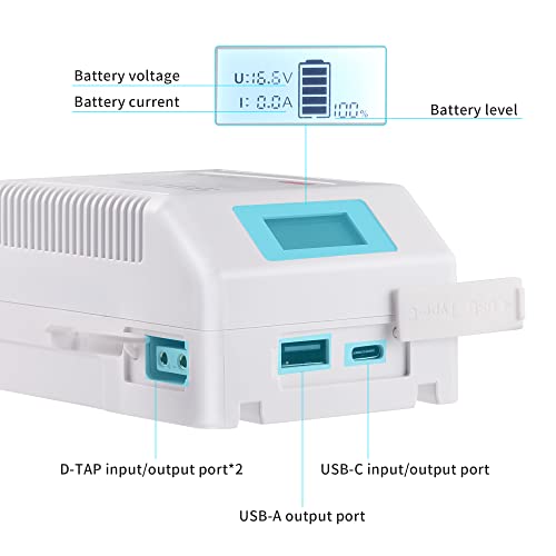 VILTROX V Mount Battery BP-V99 6700mAh 99Wh 14.8V V-Lock Battery for Camera, Monitor, Wireless Image Transmitter,Fill Light,Mobile Phone,Tablet,Computer,etc