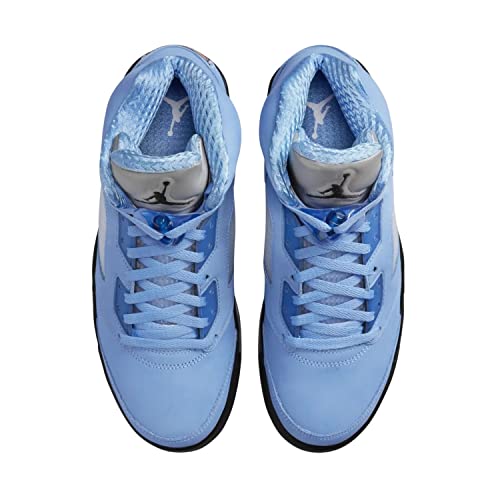 Jordan mens 5 Retro Se Shoes, University Blue/Black-white, 11.5