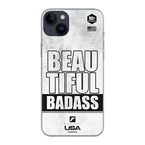 phone case beautiful badass usa patriot design silicone transparent - compatible iphone and samsung (samsung galaxy a04)