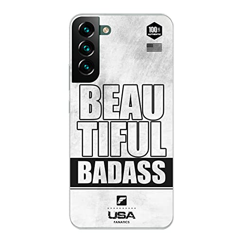 Phone Case Beautiful Badass USA Patriot Design Silicone Transparent - Compatible iPhone and Samsung (Samsung Galaxy A04)