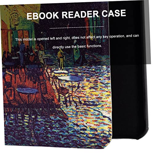 Milisten E- Reader Case Ebook Readers Ereader E- Reader Ebook E-Reader E-Reader Ultra-Thin Protective E- Microfiber Slim Case