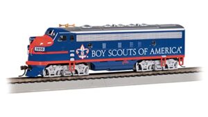 bachmann trains - f7a dcc ready locomotive - boy scouts of america® - ho scale