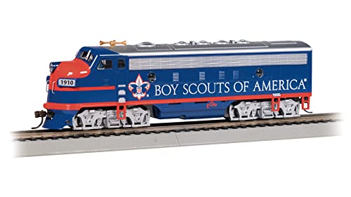 Bachmann Trains - F7A DCC Ready Locomotive - BOY Scouts of America® - Ho Scale