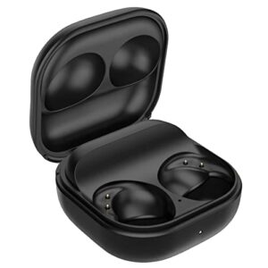 Kissmart Charging Case for Samsung Galaxy Buds 2 Pro, Replacement Charger Case Dock Station for Galaxy Buds Pro 2 SM-R510 (Black)