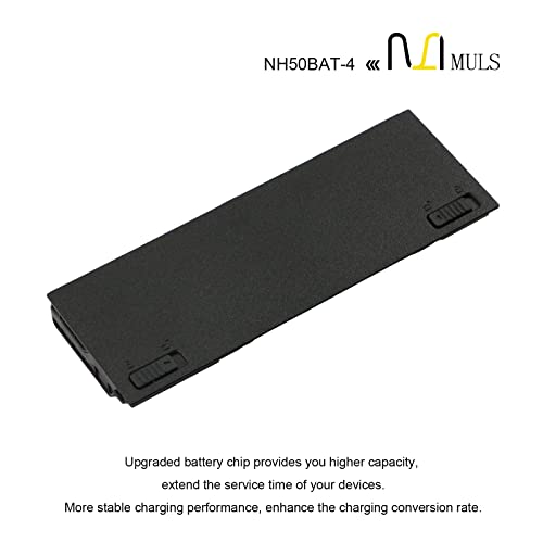 NH50BAT-4 41Wh Laptop Battery for PROSTAR Clevo NH50ED HASEE G7-CT7NA GIGABYTE Gigabyte A5 X1 SHINELON T3 PRO MEDION MD64300 SYSTEMAX System76 Gazelle Sager G58R MIFCOM EG5 i7-GTX 1660 Ti 14.6V