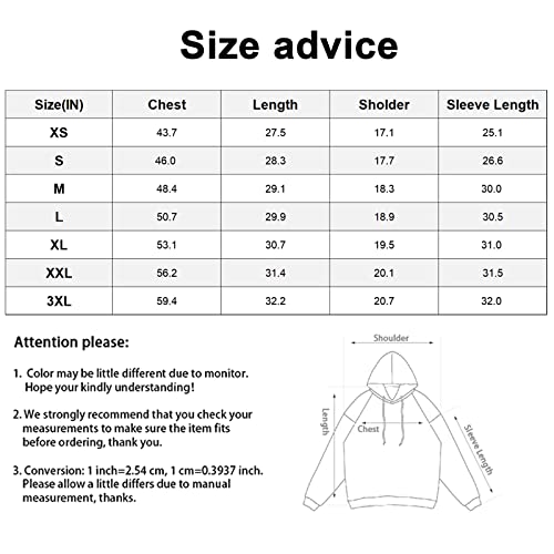 TUVEKE White Men's Hoodie Sweatshirt Pullover Fleece Hooded Athletic Sweat shirt For Men Hoodies Long Sleeve Kangaroo Pockets XL