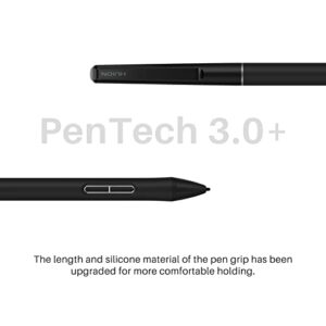 HUION Inspiroy 2 Large Drawing Tablet with HUION Slim Pen PW550S 9.5mm Diameter PenTech 3.0+