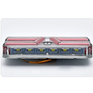 4Pcs Side Marker Truck 24V Trailer Clearance Lights Lighting Dynamic Turn Signal Red White Amber Blue Green,Green