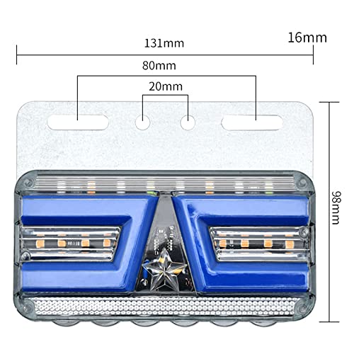 4Pcs Side Marker Truck 24V Trailer Clearance Lights Lighting Dynamic Turn Signal Red White Amber Blue Green,Green