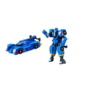 V Mini Speed Car Transforming Robot Figure Toy Korean Animation