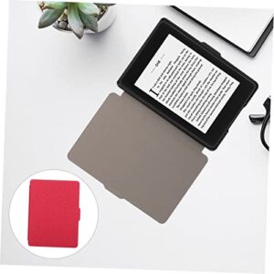 Milisten Ereaders 4pcs Ebook Case Electrocase Ereader Ebook Readers Auto Wake Case Protective Case for E- E- Protective Reader Protection Cap Oxford Fabric Auto Wake Case