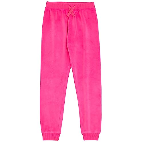 Barbie Toddler Girls Velour Zip Up Hoodie Pants Outfit Set Pink 5T