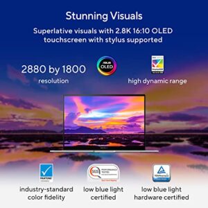 ASUS Zenbook 14 Flip OLED Laptop, 14” OLED Touch Display, Intel Evo Platform, Intel Core i5-1340P CPU, Intel Iris Xe Graphics, 16GB RAM, 512GB SSD, Windows 11 Home, Foggy Silver, UP3404VA-DS54T-S