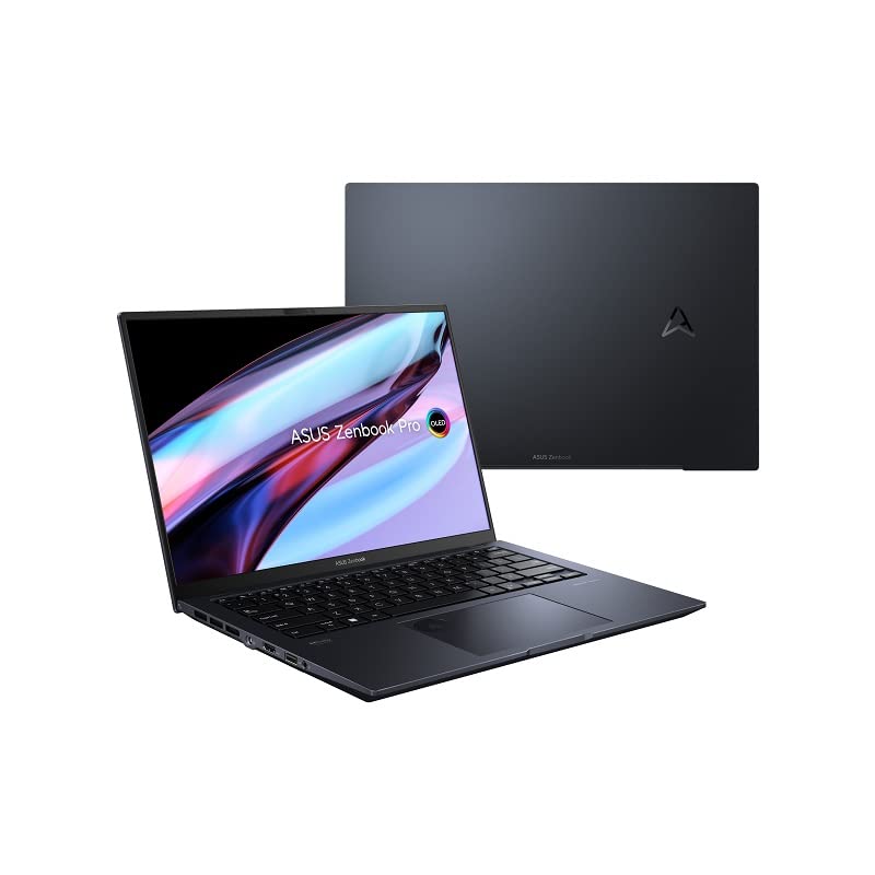 ASUS Zenbook Pro 14 OLED 14.5” OLED 16:10 Touch Display, DialPad, Intel i9-13900H CPU, GeForce RTX 4070 Graphics, 32GB RAM, 1TB SSD, Windows 11 Home, Tech Black, UX6404VI-DS96T