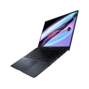 ASUS Zenbook Pro 14 OLED 14.5” OLED 16:10 Touch Display, DialPad, Intel i9-13900H CPU, GeForce RTX 4070 Graphics, 32GB RAM, 1TB SSD, Windows 11 Home, Tech Black, UX6404VI-DS96T