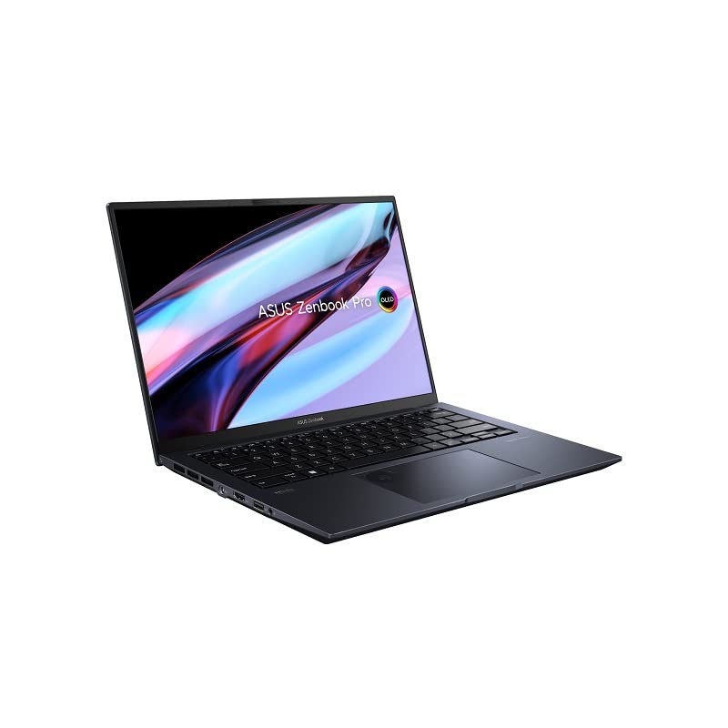 ASUS Zenbook Pro 14 OLED 14.5” OLED 16:10 Touch Display, DialPad, Intel i9-13900H CPU, GeForce RTX 4070 Graphics, 32GB RAM, 1TB SSD, Windows 11 Home, Tech Black, UX6404VI-DS96T