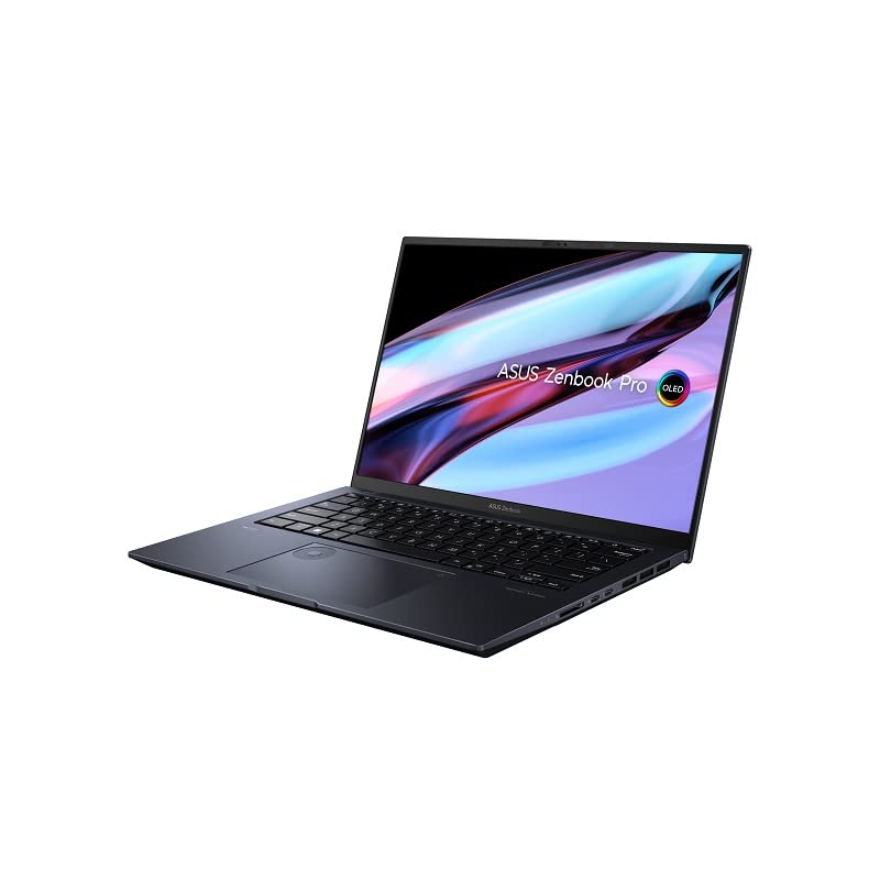 ASUS Zenbook Pro 14 OLED 14.5” OLED 16:10 Touch Display, DialPad, Intel i9-13900H CPU, GeForce RTX 4070 Graphics, 32GB RAM, 1TB SSD, Windows 11 Home, Tech Black, UX6404VI-DS96T