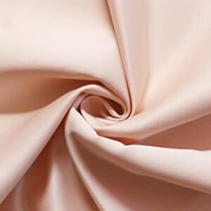 Rose Gold Satin Dust Bag - Extra Small to Extra Large - Silk peau de soie dust bag made in USA (L Portrait - 22x28")