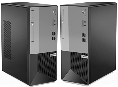 Lenovo V50T Gen 2 Desktop Tower, Intel i9-11900, 64GB RAM, 4TB NVMe SSD, DisplayPort, HDMI, VGA, DVD, Card Reader, AC Wi-Fi, BT,Windows 11 Pro, Black