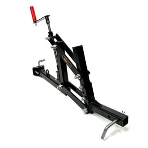 brinly universal atv/utv one-point lift for brinly ground engaging products