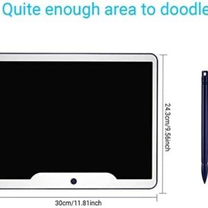 NOBES Toys for 3-10 Years Old Boys Girls, 15-Inch Large LCD Writing Tablet Drawing Tablet for Kids & Adults, Toddler Doodle Board, Drawing Pad, Holiday Birthday Gifts for Kids Age 3 4 5 6 7 8 (Blue)
