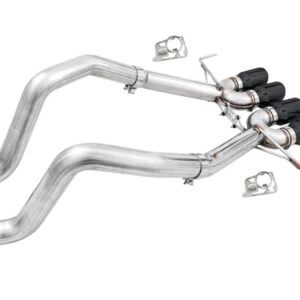 AWE Tuning 14-19 Chevy Corvette C7 Z06/ZR1 (w/o AFM) Track Edition Axle-Back Exhaust w/Black Tips - 3020-43081