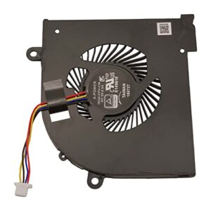 Laptop CPU Cooling Fan Replacement for 16Q2-CPU-CW Fit for MSI GS65 GS65VR MS-16Q2 Series