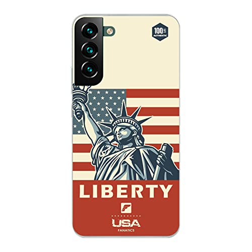 Phone Case Liberty USA Patriot Design Silicone Transparent - Compatible iPhone and Samsung (Samsung Galaxy A04)