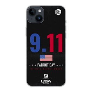 phone case 9-11 usa patriot design silicone transparent - compatible iphone and samsung (samsung galaxy a04)