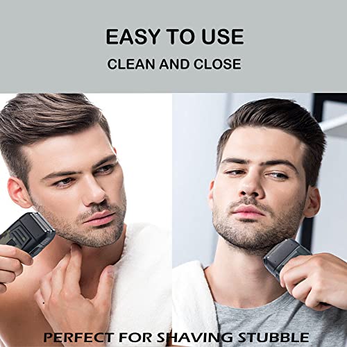 CHIN Elcetric Razor for Men, Foil Head Shavers for Bald Men, Beard Trimmer for Men, Shaving Machine…