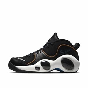 Nike Mens Air Zoom Flight 95 Black Valerian Blue DV6994 003, Black/Valerian Blue-Ale Brown, 9 M US