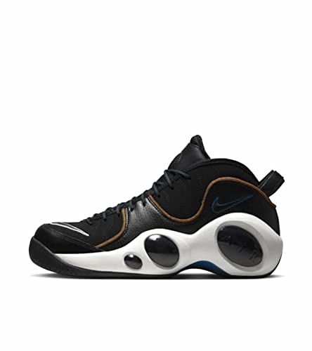 Nike Mens Air Zoom Flight 95 Black Valerian Blue DV6994 003, Black/Valerian Blue-Ale Brown, 9 M US