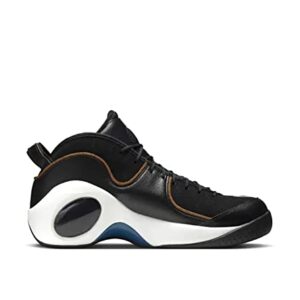 Nike Mens Air Zoom Flight 95 Black Valerian Blue DV6994 003, Black/Valerian Blue-Ale Brown, 9 M US