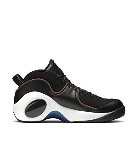 Nike Mens Air Zoom Flight 95 Black Valerian Blue DV6994 003, Black/Valerian Blue-Ale Brown, 9 M US