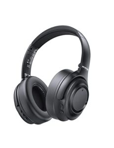 infurture h1 pro hybrid active noise cancelling headphones，over ear bluetooth 5.3 headphones with multiple modes，3 eq modes low latency, 60h playtime for adults, kids, tv, travel, home office