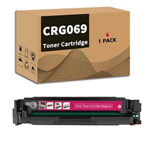 for canon crg069 toner cartridge replacement pack for i-sensys lbp673cdw mf750 serie printer 1 magenta