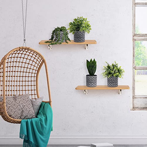 CEWOR Faux Plants 4 Pack Artificial Potted Plants Fake Snake Greenery Eucalyptus Leaves Lover's Tears Succulent and Flocked Sage Plant for Indoor Home Office Farmhouse Kitchen Bathroom Desk Decor