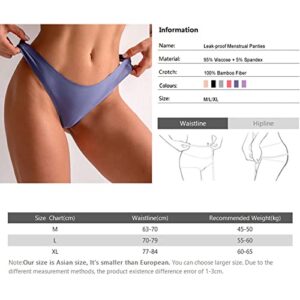 DUOWEI Panties Set Underpants Patchwork Color Underwear Panties Bikini Solid Womens Briefs Knickers Bikini Underwear Purple