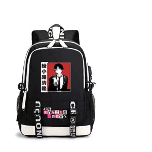 isaikoy anime classroom of the elite backpack shoulder bag bookbag student school bag daypack satchel aa4