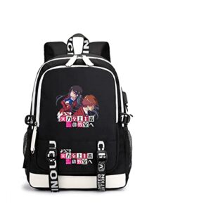 isaikoy anime classroom of the elite backpack shoulder bag bookbag student school bag daypack satchel aa3