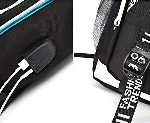 ISaikoy Anime Classroom Of The Elite Backpack Shoulder Bag Bookbag Student School Bag Daypack Satchel aA3