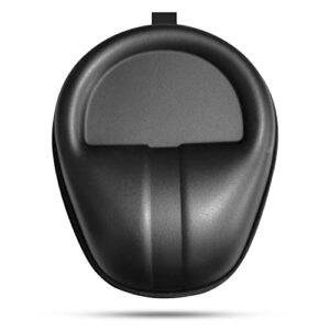 headphone case carrying organizer hard headphones storage bag pouch compatible with beats studio philips bose solo 3 sony bose qc jbl sennheiser skullcandy mpow audio technica cowin jvc (black)