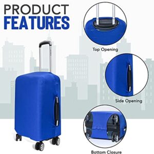 STROMGUARD Travel Luggage Cover I TSA approved Suitcase Protector I Luggage Covers for Suitcase I Suitcase cover Bag I Luggage protector I Durable & Washable I carry on luggage cover protector