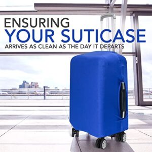 STROMGUARD Travel Luggage Cover I TSA approved Suitcase Protector I Luggage Covers for Suitcase I Suitcase cover Bag I Luggage protector I Durable & Washable I carry on luggage cover protector