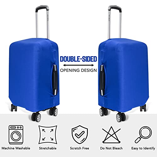 STROMGUARD Travel Luggage Cover I TSA approved Suitcase Protector I Luggage Covers for Suitcase I Suitcase cover Bag I Luggage protector I Durable & Washable I carry on luggage cover protector
