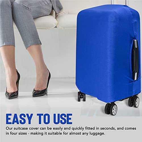 STROMGUARD Travel Luggage Cover I TSA approved Suitcase Protector I Luggage Covers for Suitcase I Suitcase cover Bag I Luggage protector I Durable & Washable I carry on luggage cover protector