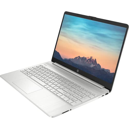 HP Notebook Laptop, 15.6" HD Touchscreen, Intel Core i3-1115G4 Processor, 32GB RAM, 1TB PCIe SSD, Webcam, Type-C, HDMI, SD Card Reader, Wi-Fi, Windows 11 Home, Silver