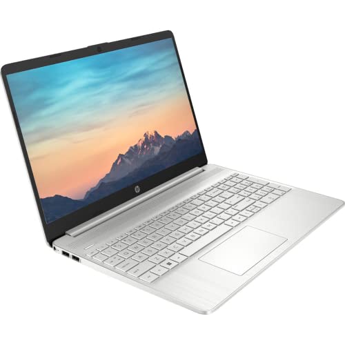 HP Notebook Laptop, 15.6" HD Touchscreen, Intel Core i3-1115G4 Processor, 32GB RAM, 1TB PCIe SSD, Webcam, Type-C, HDMI, SD Card Reader, Wi-Fi, Windows 11 Home, Silver