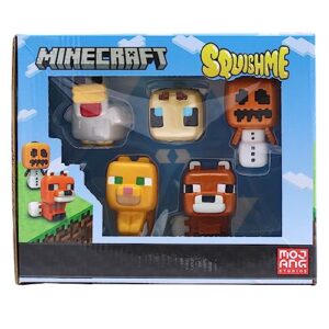 just toys llc minecraft squishme s3 collector's box