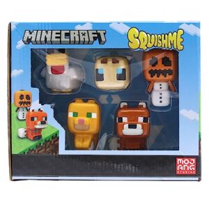 Just Toys LLC Minecraft SquishMe S3 Collector's Box